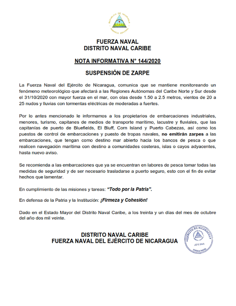fuerza-naval-suspension-zarpe-carive-de-nicaragua